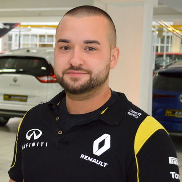 Jerome Petry - Werkstattmitarbeiter