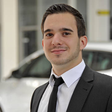 Daniel Gergely - Junior Verkaufsberater Gebrauchtwagen