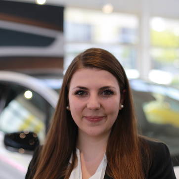 Natascha Blenkers - Verkaufsberaterin Neuwagen
