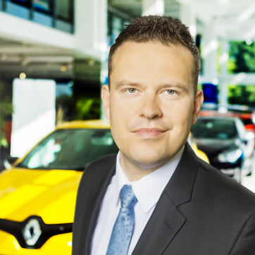 Marco Ewald - Verkaufsberater Firmenkunden