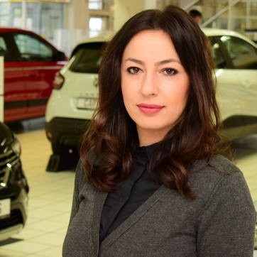 Jasmina Muratagic - Serviceassistentin