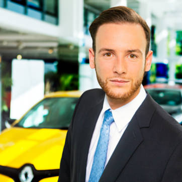 Robin Halbsguth - Verkaufsberater Neuwagen
