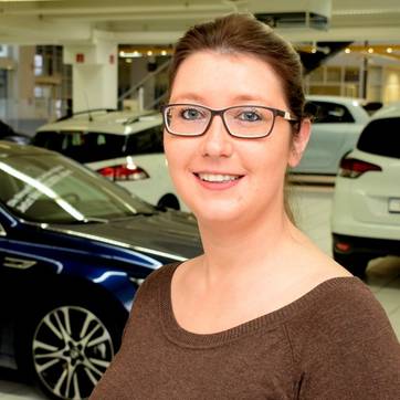 Natascha Fleck - Assistentin der Niederlassungsleitung / Marketing