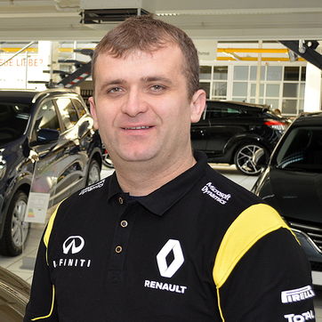 Dalibor Milic - Werkstattmitarbeiter