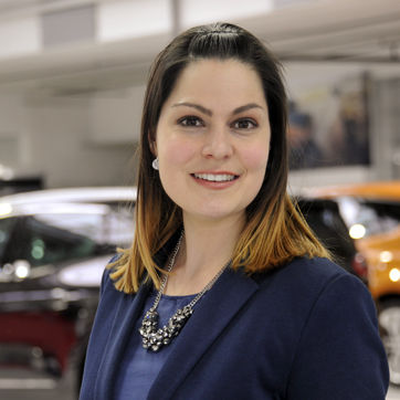 Lisa Spielberger - Assistentin der Geschäftsleitung