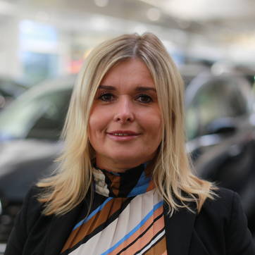 Agnieszka Wucher - Gebrauchtwagen- Verkaufsleiterin