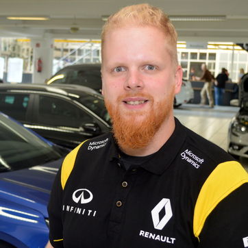 Daniel Sternad - Werkstattmitarbeiter