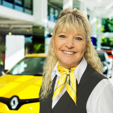 Kathrin Geister - Serviceassistentin