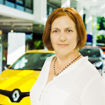 Antje Laug - Verwaltungsleiterin