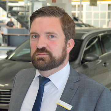 Niels Baus - Verkaufsberater Neuwagen