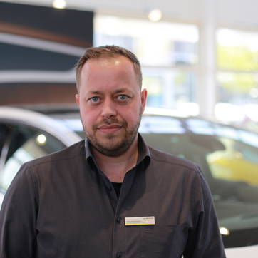 Ronny van Huyghem - Service-Techniker