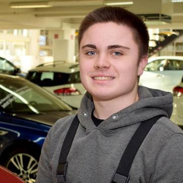 Marvin Hafke - Auszubildender