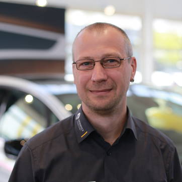 Alexander Goldmann - Serviceberater Karosserie