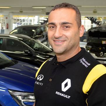 Panagiotis Kotadimos - Werkstattmitarbeiter