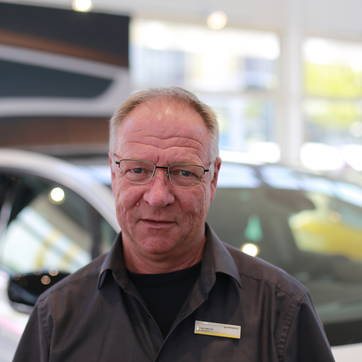 Günter van Eyk - Werkstattleiter