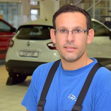 Athanasios Pappas - Werkstattmitarbeiter