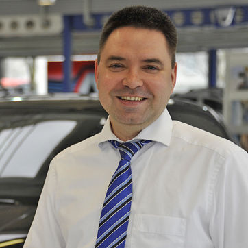 Danny Thermann - Verkaufsberater Gewerbekunden