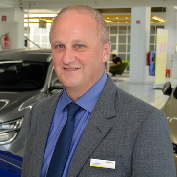 Manfred Nicklas - Verwaltungsleiter