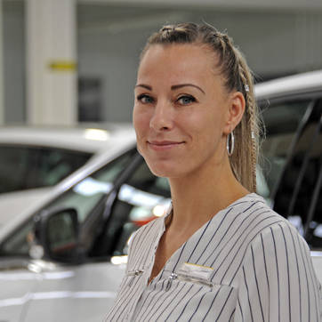 Beate Javed - Serviceassistentin