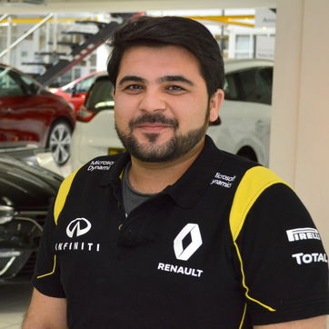 Milad Nuri - Werkstattmitarbeiter