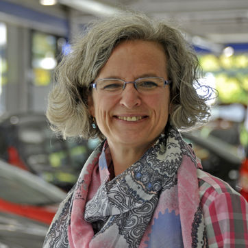 Barbara Schuster - Service-Assistentin