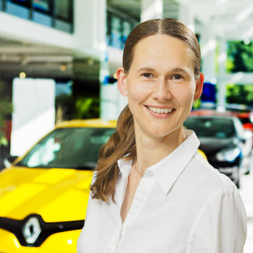 Anja-Karina Lüpnitz - Verkaufsberaterin
