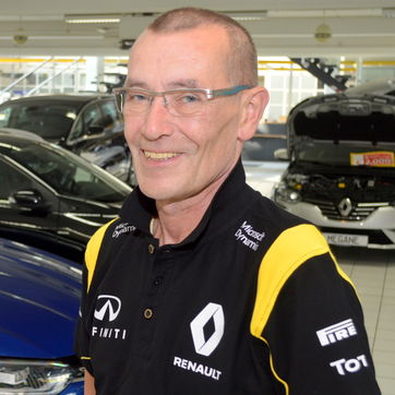 Uwe Balß - Werkstattleiter