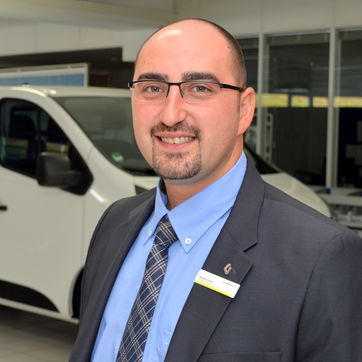 Berkhan Dogan - Verkaufsberater gewerbliche Kunden