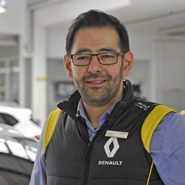 Nuh Yalcin - Werkstattleiter