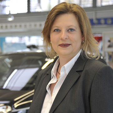 Steffi Schüller - Verwaltungsleiterin