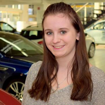 Janine Krimm - Kaufmännische Auszubildende