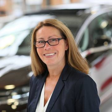 Corinna Hillemann - Verkäuferin Neuwagen