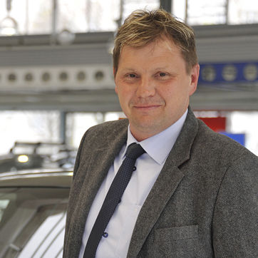 Siegfried Bauer - Verkaufsberater Gewerbekunden