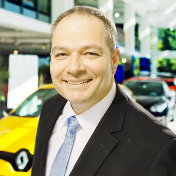 Danilo Müller - Leiter Teile / Zubehör