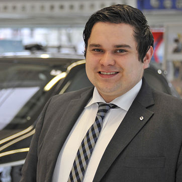 Maximilian Liegl - Verkaufsberater Gebrauchtwagen