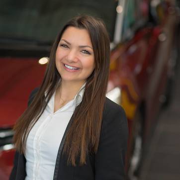 Melani Prnic - Verkäuferin Neuwagen