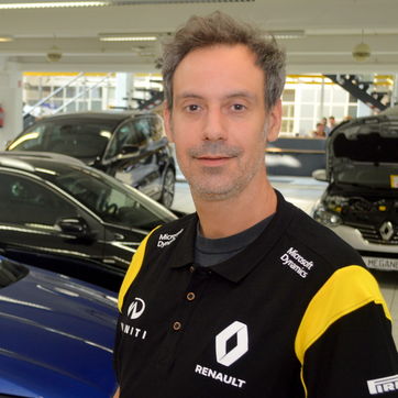 Uwe Wolf - Werkstattmitarbeiter