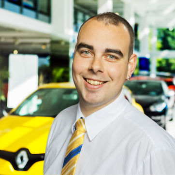 David Gerlach - Serviceberater Karosserie / Lack