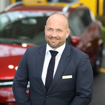 Philipp Bösener - Verkäufer Groß- und Flottenkunden