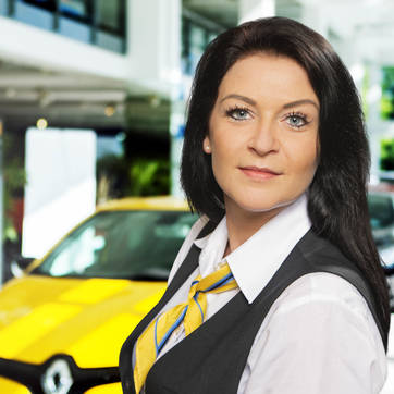 Anja Heßlich - Serviceassistentin