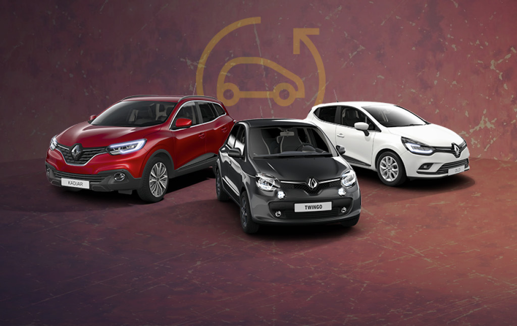 Renault Gebrauchtwagen-Tage