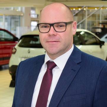 Thomas Steffens - Verkaufsleiter Neuwagen und Flotte