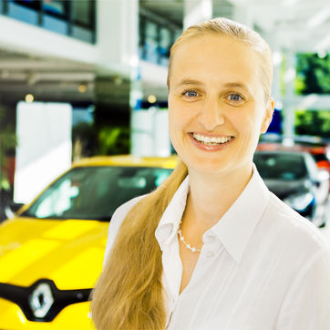 Nicole Unverfehrt - Assistenz der Geschäftsleitung / Marketing