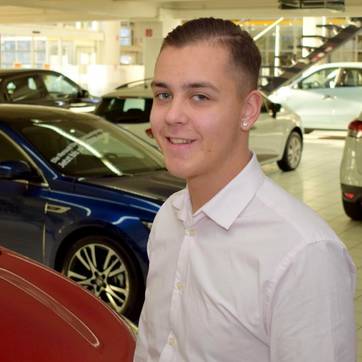 Nicolai Jurida - Kaufmännischer Auszubildender