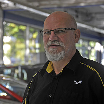 Jan Raspe - Leiter Teile & Zubehör