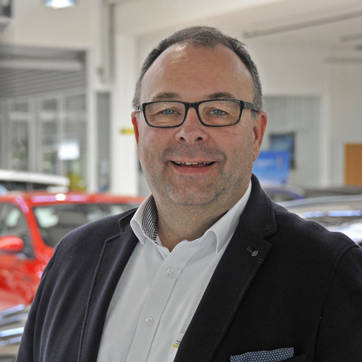 Frank Doberan - Verkaufsberater Dacia