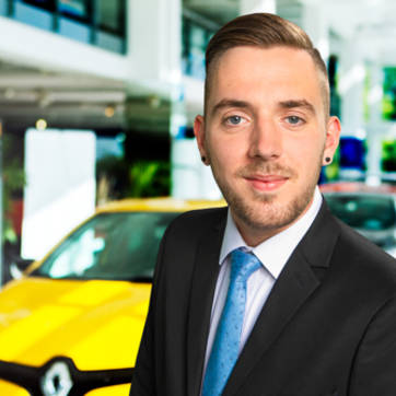 Marcel Zschau - verkaufsberater Gebrauchtwagen