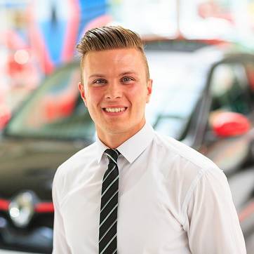 Danny Maurice Rönne - Verkäufer Gebrauchtwagen