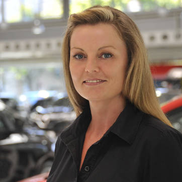 Kirsten Ramm - Serviceassistentin