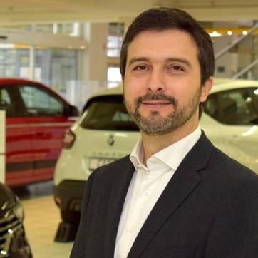 Nicolas Navarro - Gewerblicher Außendienst